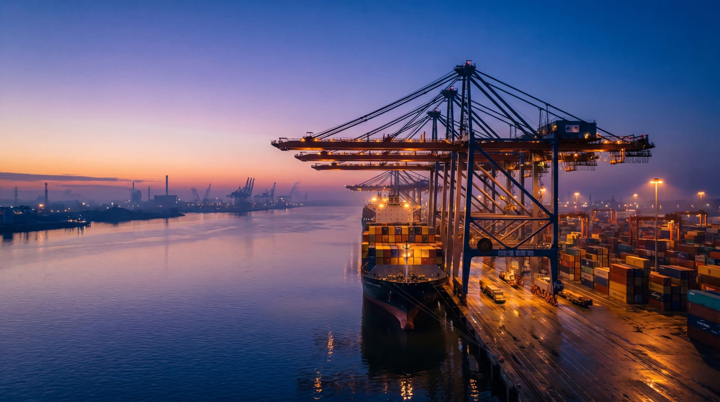 Port Houston Container & Flatbed Transport