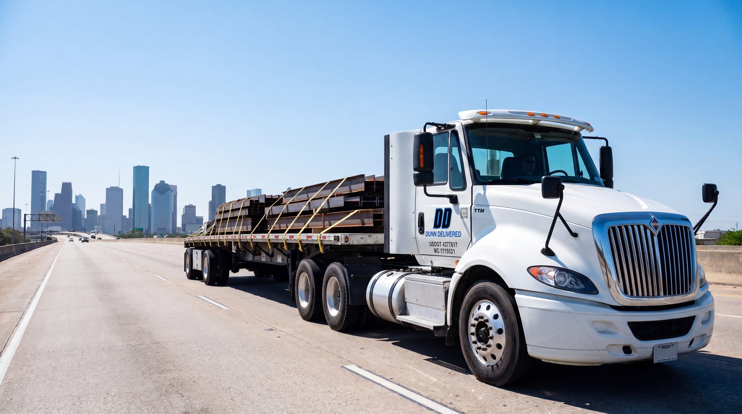 Spring, TX Flatbed & Hotshot Trucking