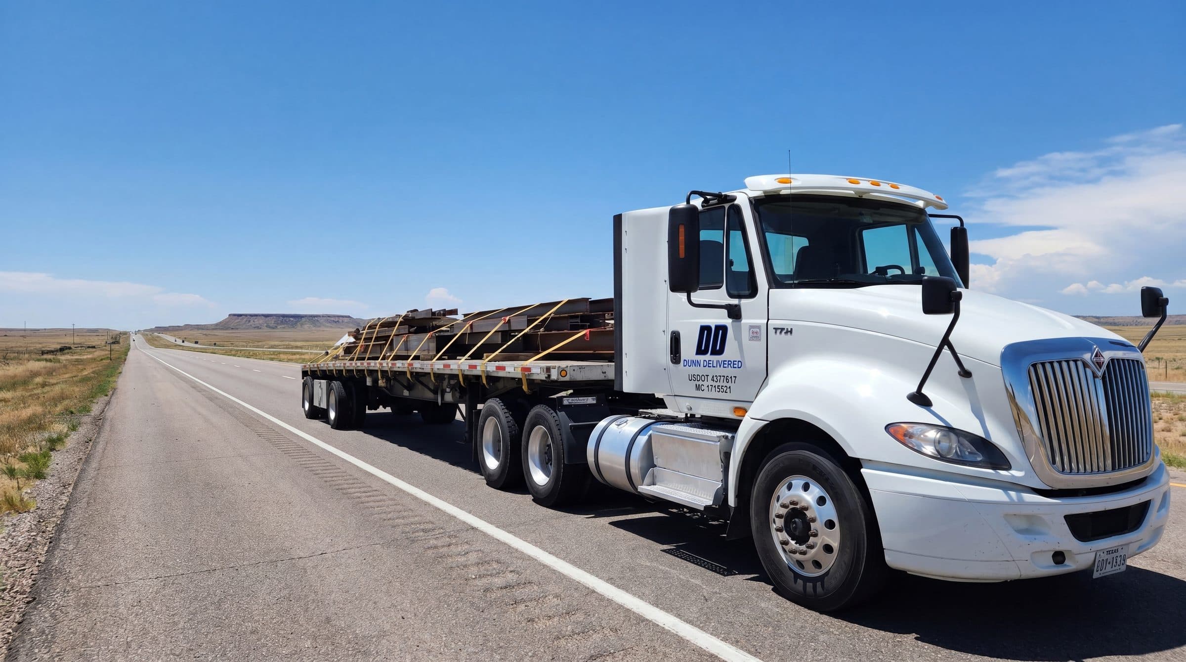 Texas Flatbed Trucking