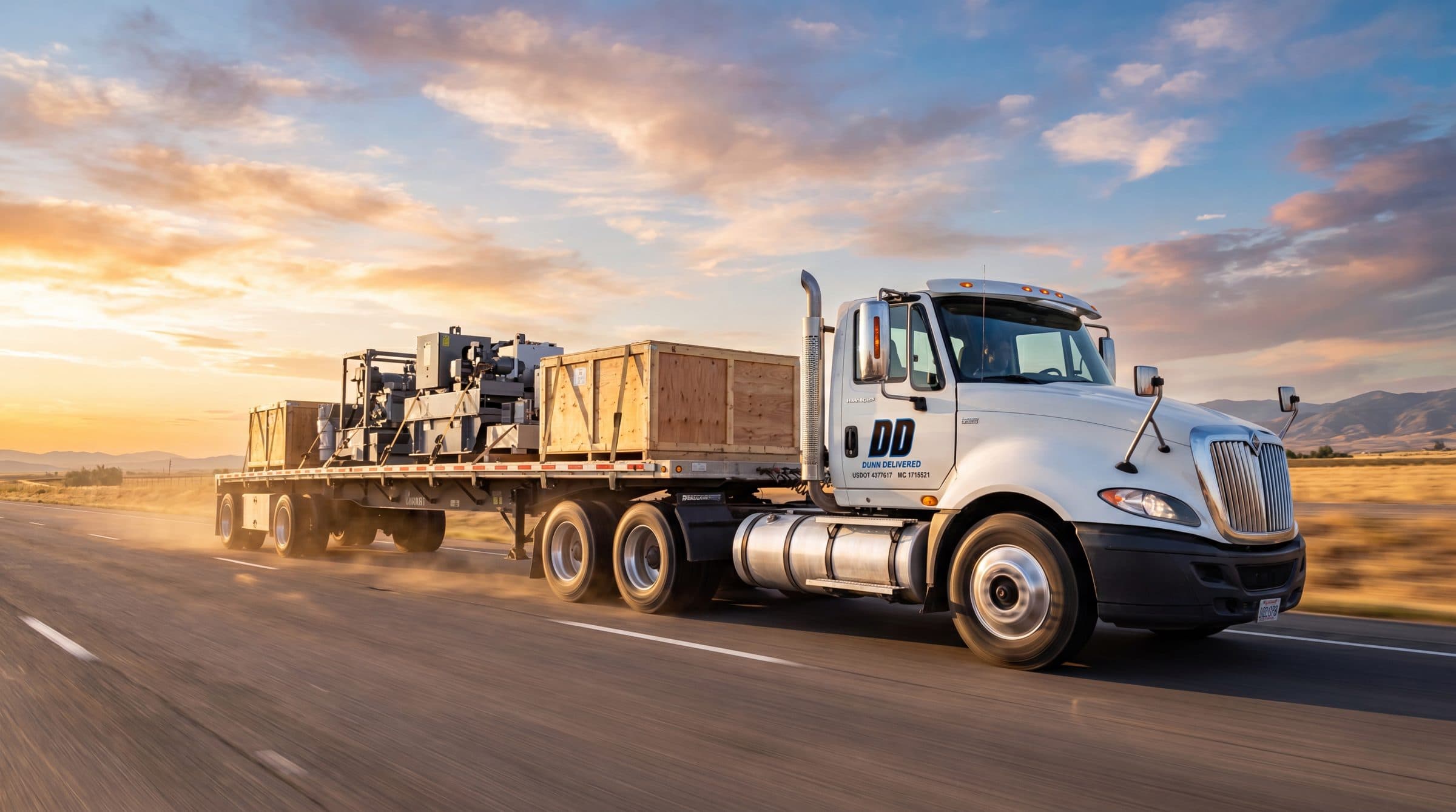 Flatbed Trucking