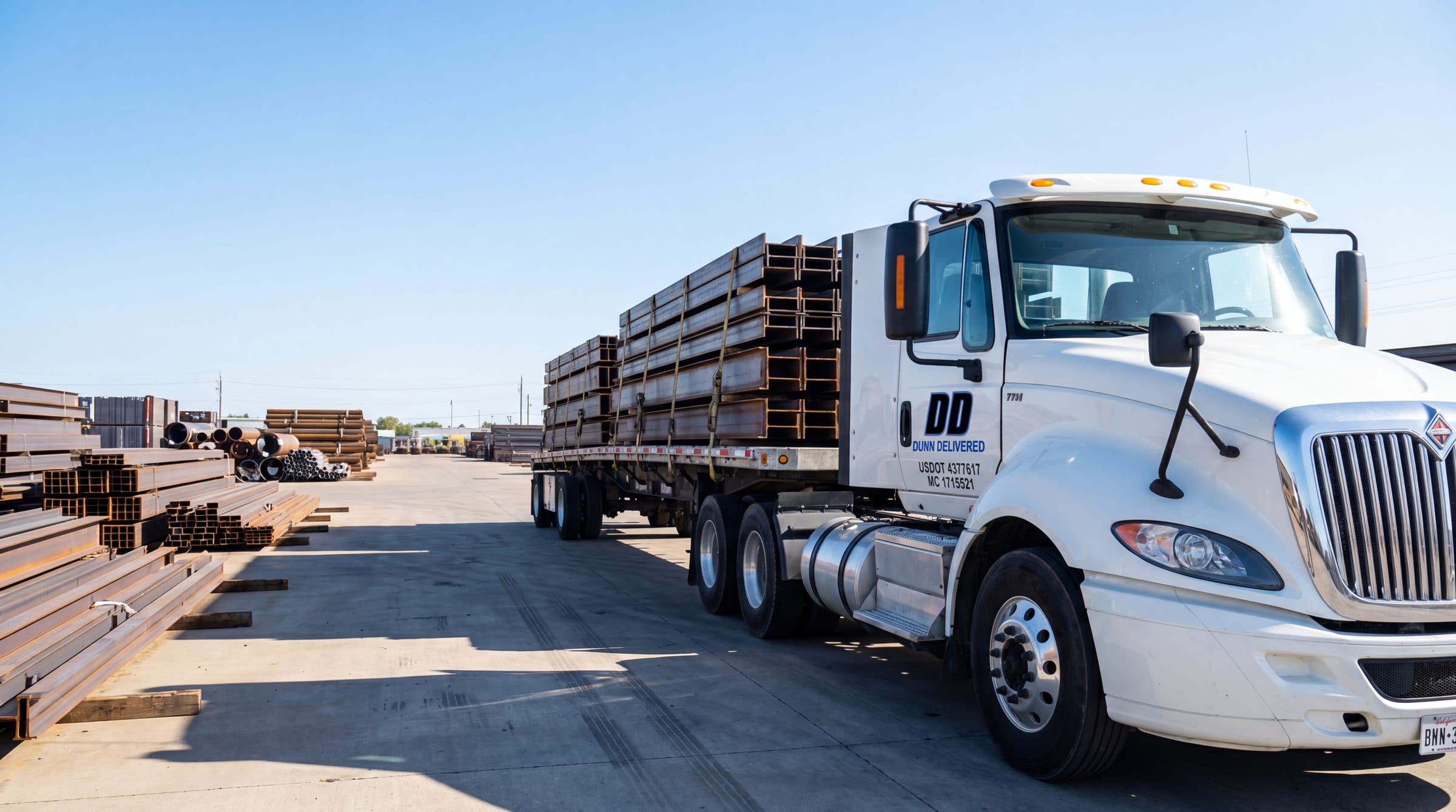 Steel Hauling